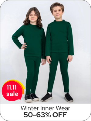 kids winter innerwear