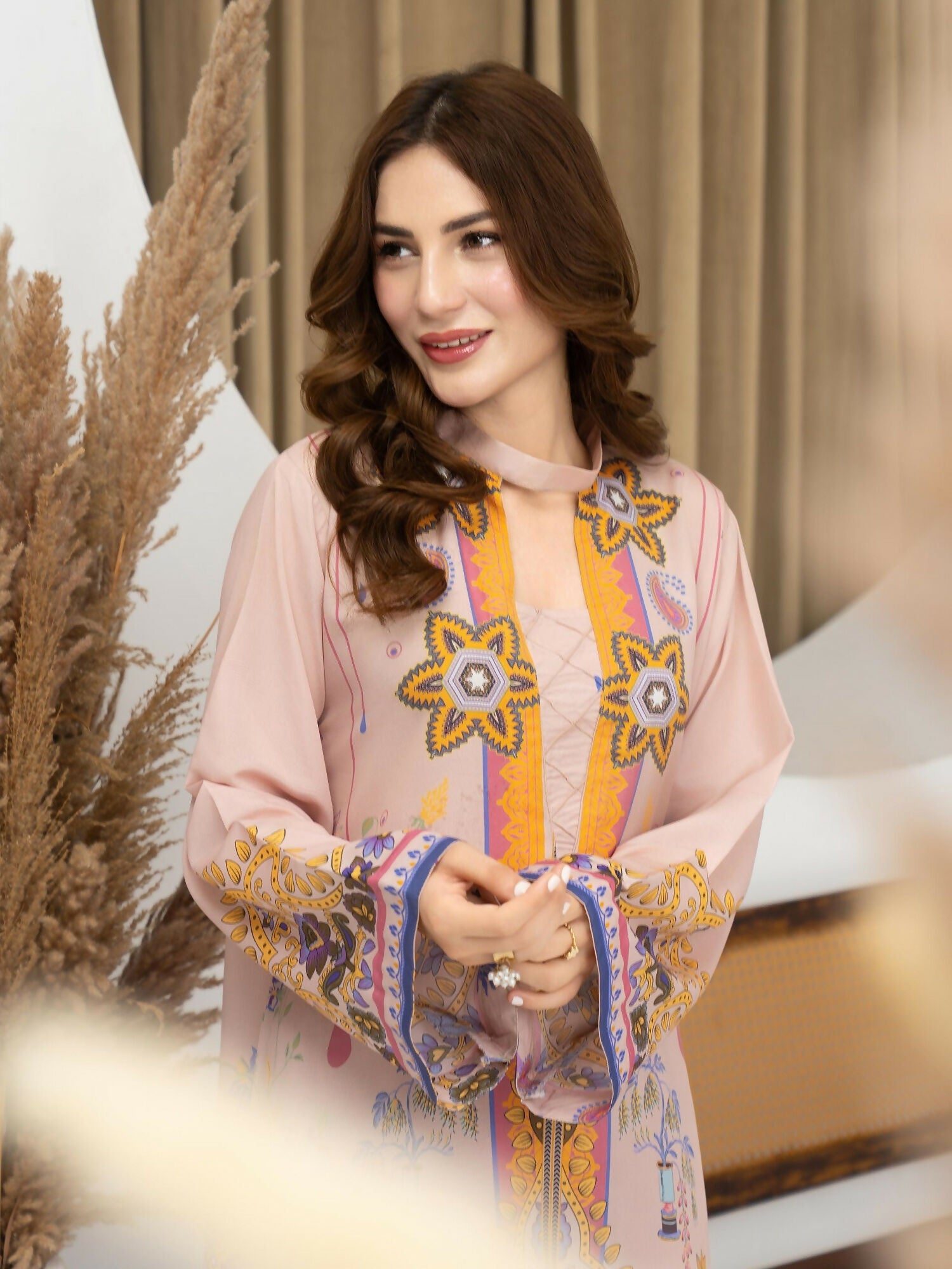 Panache Apparel Florise Lawn Printed Co-Ord Set-Seryn