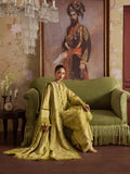 Mahnur Nova Khaddar Embroidered Unstitched 3-Piece Suit- NK - 10