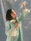 Binilyas Lawn Embroidered Stitched 3-Piece Suit-233 - B