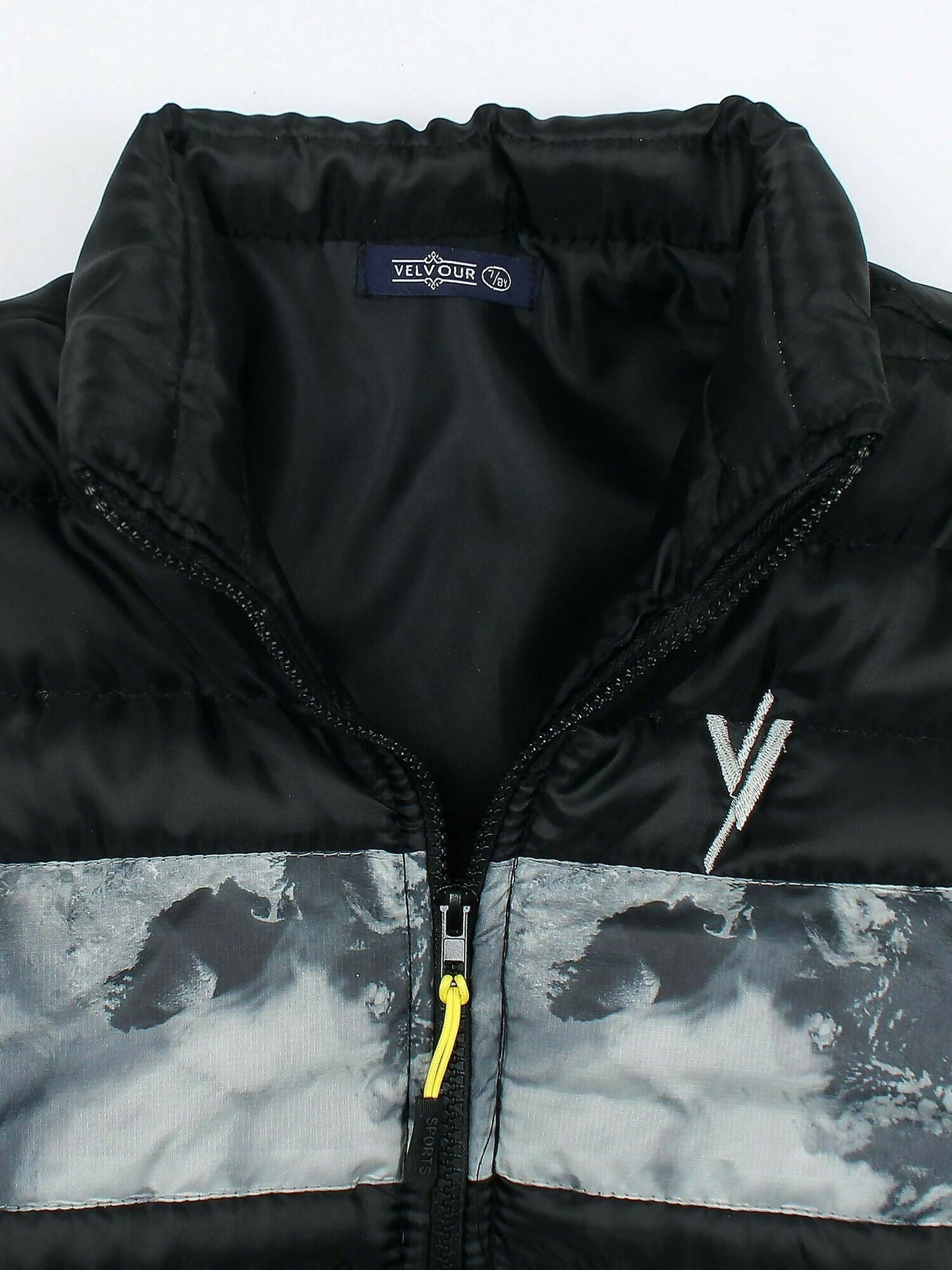 Velvour Full Sleeves Puffer Jacket-VJ03