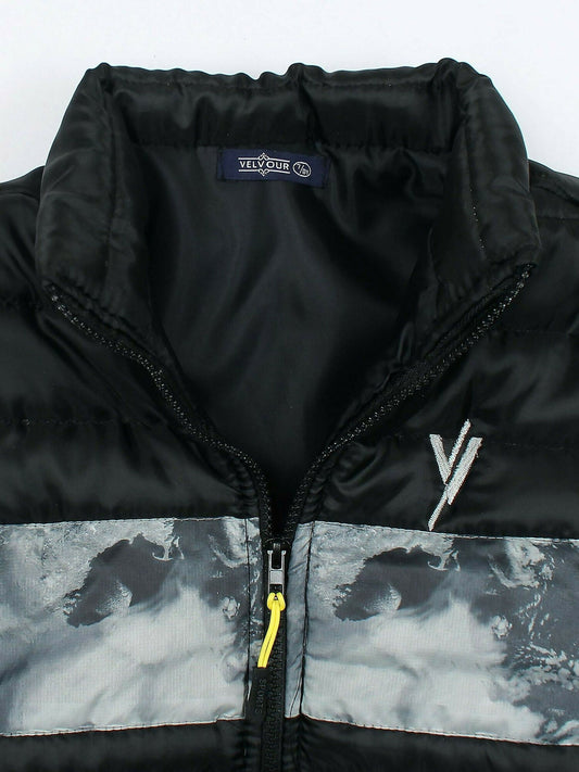 Velvour Full Sleeves Puffer Jacket-VJ03