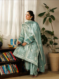 Mahnur Leila Lawn'26 Embroidered Unstitched 3-Piece Suit-L-02