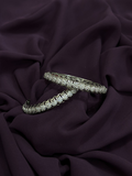 Glitter Jewellery Classic Sparkle Crystal-Embellished Bangles