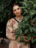 Panache Apparel Noor Mahal Cotton Printed Stitched Suit-NoorZaiba