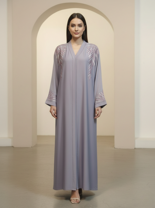 Islami Hijab Centre Haya Premium Series Imported Zoom Embroidered Abaya