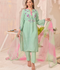 Ruby's Couture Panache Raw Silk Embellished Stitched 3-Piece Suit-Alayana