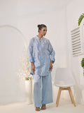 Ruby's Couture The Luxe Edit Sheesha Silk Embellished Stitched 2-Piece Suit-Aira