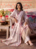 Mahnur Husn e Jahan Luxury Lawn Embroidered Unstitched 3-Piece Suit-Eileen