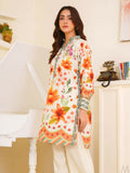 MH Cloth House Poly Lawn Printed Stitched 2-Piece Suit-Gulbahar