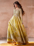 Binilyas Sona Gachi Formals Organza Embroidered Unstitched 3-Piece Suit-D-606