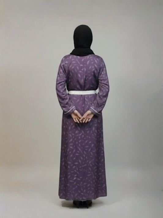 Islami Hijab Centre Haya Premium Series Imported Nida Printed Abaya Set