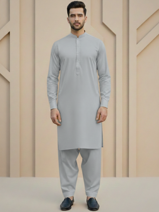 Bin Rehman Wash & Wear Unstitched Shalwar Kameez