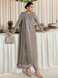 Hussain Rehar Moon In The Golden Cup Raw Silk Embellished Stitched 3-Piece Suit-Lucent