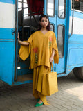 Jugnu by Hussain Rehar Cotton Embroidered Stitched 2-Piece Suit-Zinnia