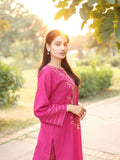 MAK Fashion Lawn Embroidered Stitched 2-Piece Suit-Mai