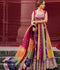 Binilyas Sona Gachi Formals Organza Embroidered Unstitched 2-Piece Suit-D-607
