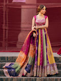 Binilyas Sona Gachi Formals Organza Embroidered Unstitched 2-Piece Suit-D-607