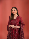 Nishat Lawn Printed Unstitched 3-Piece Suit-42201569-R