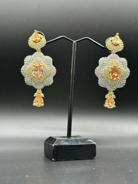 H&A Jewellery 3D One Carat Earrings