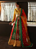 Mahnur Pakeezah Luxury Formals Silk Embroidered Unstitched 3-Piece-Suit-Nazgul - PK - 07