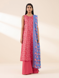 Sapphire Lawn Printed Unstitched 3-Piece Suit