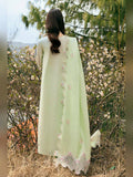 Qalamkar Qlinekari Lawn Embroidered Unstitched 3-Piece Suit-DC-14 Meline
