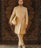 Gem Garments The Sartorial Edit Raw Silk Embellished Sherwani-Xerxes