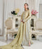 Farooq Hameed Studio Wedding Festive'25 Pure Glass Silk Embroidered Stitched 3-Piece Suit-Ismara
