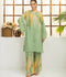 Panache Apparel Lawn Printed Co-Ord Set-Forest Hue