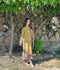 Tehzeeb Libas Silky Lawn Printed Stitched 2-Piece Suit-YELLOW BLUSH
