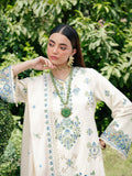 Mahnur Secret Garden Karandi Embroidered Stitched 3-Piece Suit–SG-001