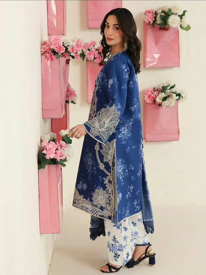 Mahnur Anaya Summer Vol 2 Lawn Embroidered Unstitched 3-Piece Suit-AN-2-03