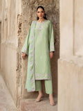 Panache Apparel Lawn Embroidered Stitched Suit-Roshni