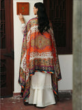 Binilyas Lumina Summer Lawn Embroidered Unstitched 3-Piece Suit-L74-B