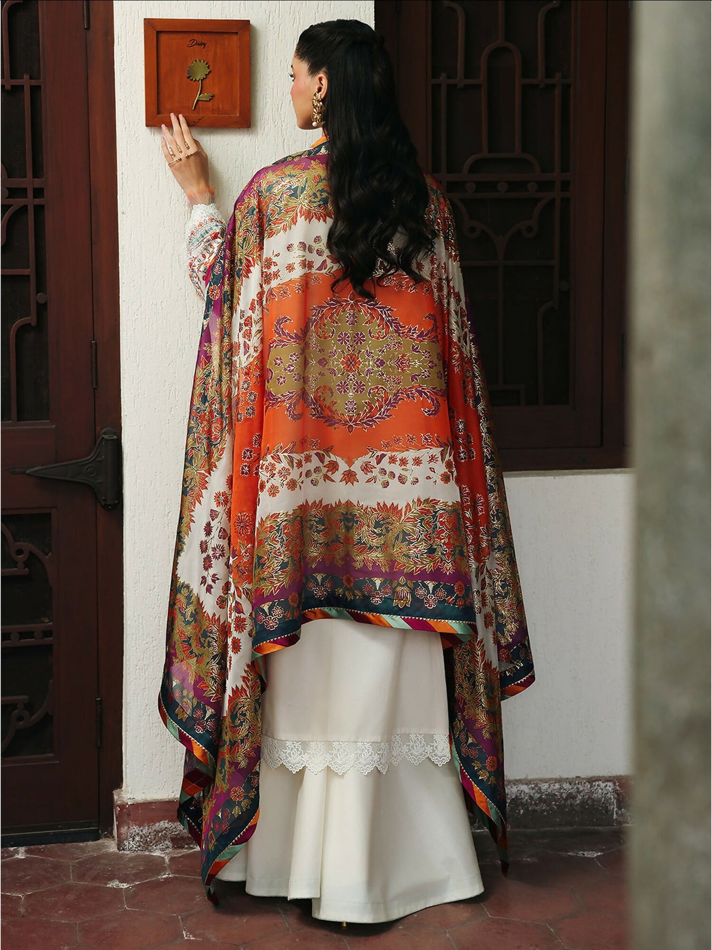 Binilyas Lumina Summer Lawn Embroidered Unstitched 3-Piece Suit-L74-B