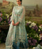 Parishay Ranibagh Luxury Formals Organza Embroidered Unstitched 3-Piece Suit-Aarzoo