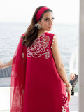 Parishay Monaco Luxury Lawn Embroidered Unstitched 3-Piece Suit-MS-14