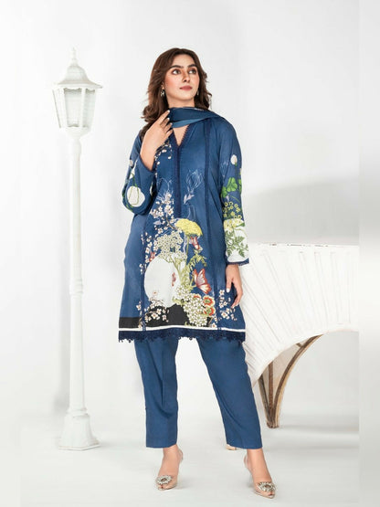 Imran Aftab Aura Summer Lawn Printed Stitched 3-Piece Suit-IALC 05