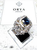 Orya Jewellery Adjustable Crest Ring