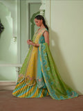 Binilyas Mashriq Luxury Lawn'26 Embroidered Unstitched 3-Piece Suit-D-114-A