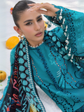 Naqsh Festive Edit Print Kari Lawn Embroidered Unstitched 3-Piece Suit-N-00115