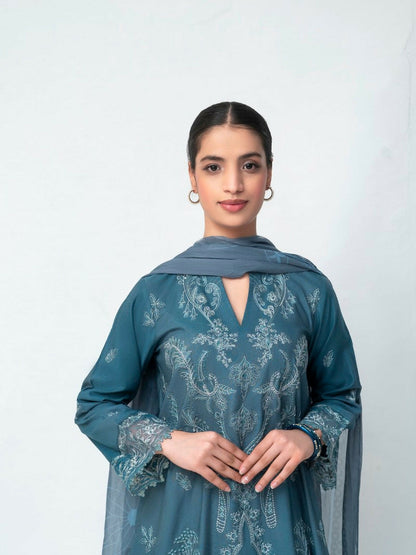 Imran Aftab Maya Winter Karandi Embroidered Unstitched 3-Piece Suit-IAKC-UF-31