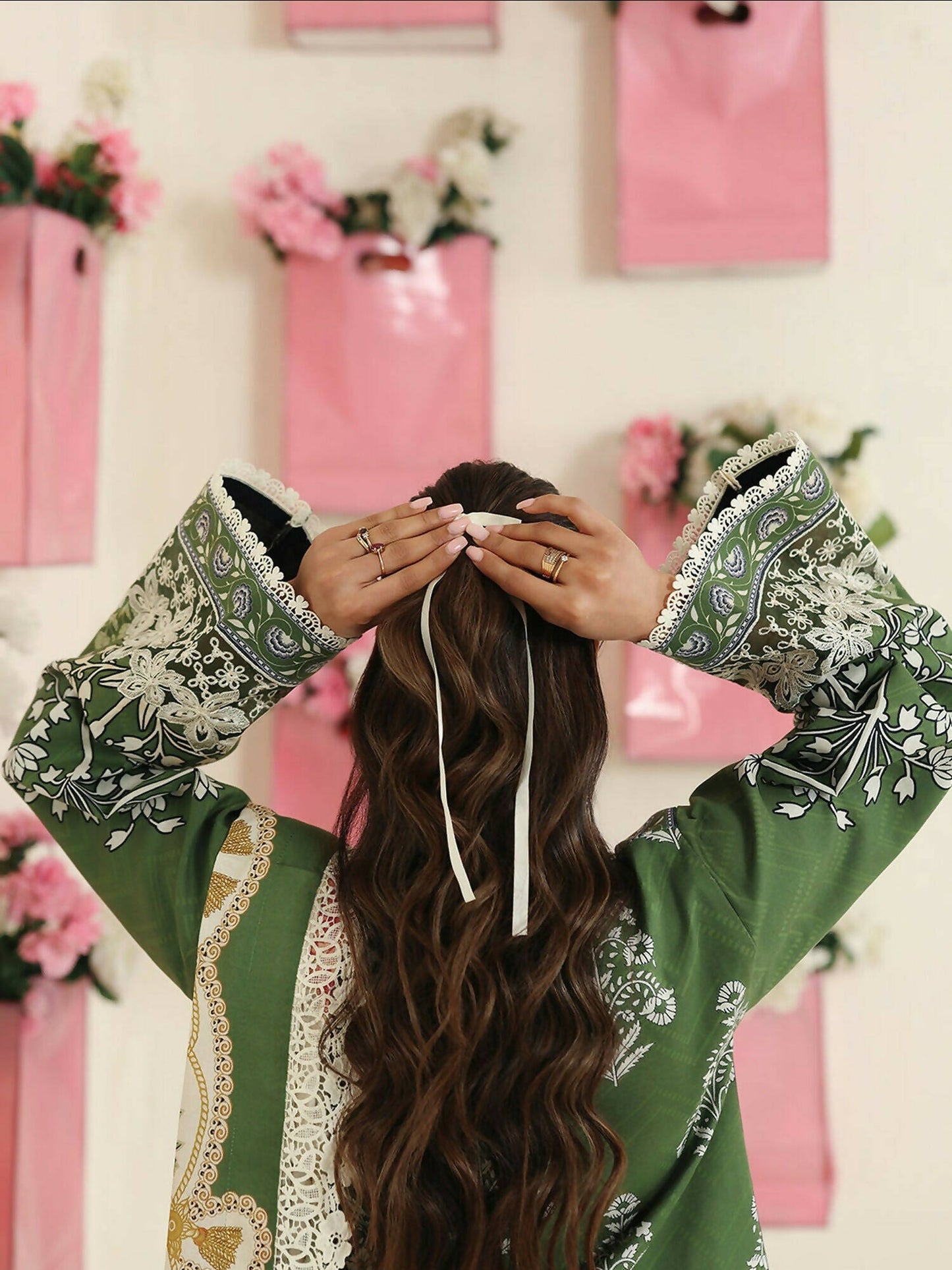 Mahnur Anaya Summer Vol 2 Lawn Embroidered Unstitched 3-Piece Suit-AN-2-11