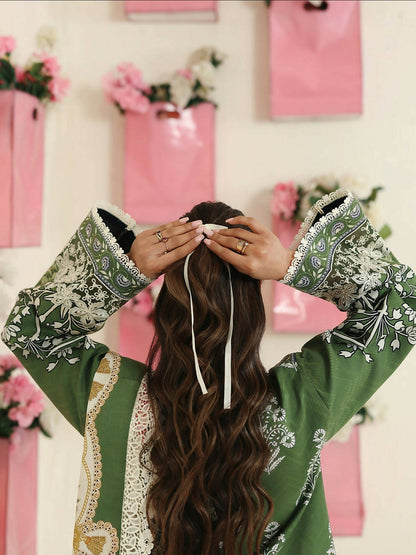 Mahnur Anaya Summer Vol 2 Lawn Embroidered Unstitched 3-Piece Suit-AN-2-11