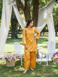 Sehrish Kanwal Doria Lawn Embroidered Stitched 2-Piece Suit-Ava