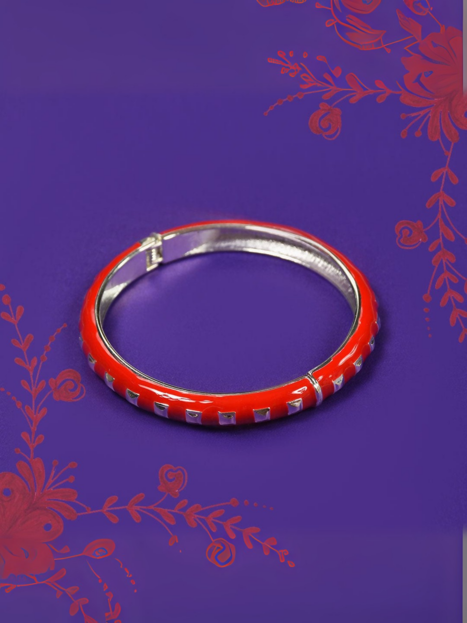 Mini Box design Clutch Bangle (1)