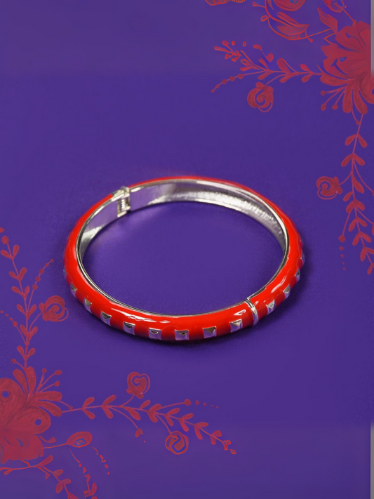 Mini Box design Clutch Bangle (1)