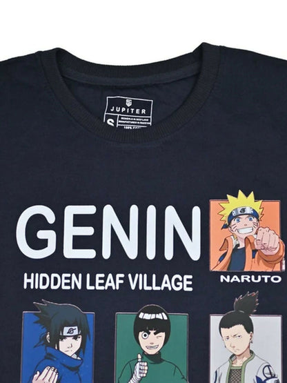 Jupiter Naruto Graphic Tee For Men-14593