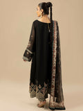 Shurooq Garden Of Dreams Cotton Net Embroidered Stitched 3-Piece Suit-Vittoria